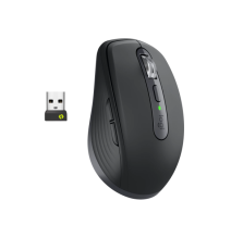 Logitech MX Anywhere 3S for Business Belaidė pelė, RF Wireless + Bluetooth, 8000 DPI, Graphite