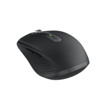 Logitech MX Anywhere 3S for Business Belaidė pelė, RF Wireless + Bluetooth, 8000 DPI, Graphite