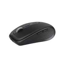 Logitech MX Anywhere 3S for Business Belaidė pelė, RF Wireless + Bluetooth, 8000 DPI, Graphite