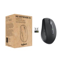 Logitech MX Anywhere 3S for Business Belaidė pelė, RF Wireless + Bluetooth, 8000 DPI, Graphite