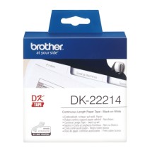 Brother DK22214 CONTINUOUS PAPER TAPE 12MM