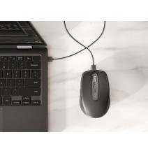 Logitech MX Anywhere 3S for Business Belaidė pelė, RF Wireless + Bluetooth, 8000 DPI, Graphite