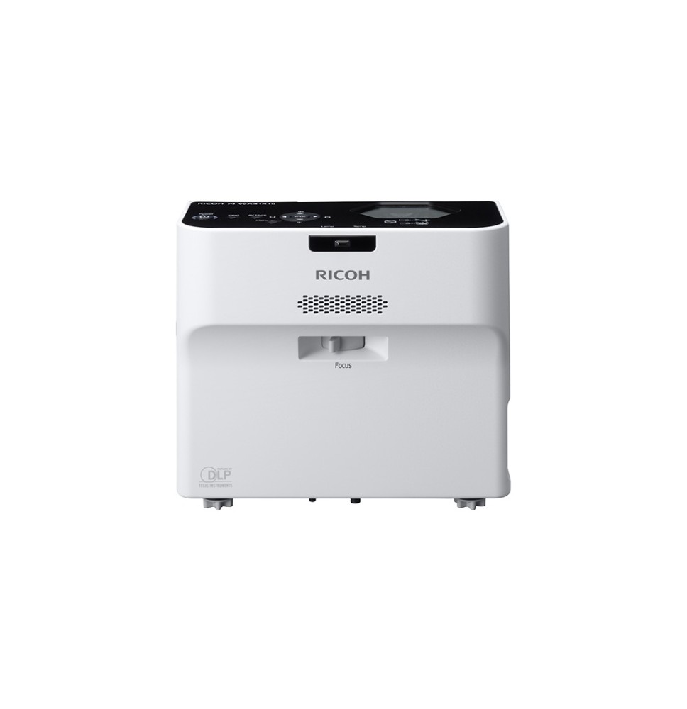 Ricoh PJ WX4152NI Projektorius Ultra short throw 3500 ANSI lumens DLP WXGA (1280x800) 3D White