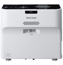 Ricoh PJ WX4152NI Projektorius Ultra short throw 3500 ANSI lumens DLP WXGA (1280x800) 3D White