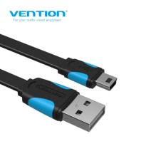 Vention VAS-A14-B200 Kabelis USB 2.0 A Male - USB 2.0 B Mini Male, 2 m