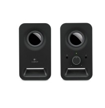 Logitech Z150 Stereo Garso kolonėlės, 2.0, Laidinės, 3.5 mm jack, Juoda