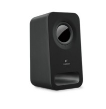 Logitech Z150 Stereo Garso kolonėlės, 2.0, Laidinės, 3.5 mm jack, Juoda