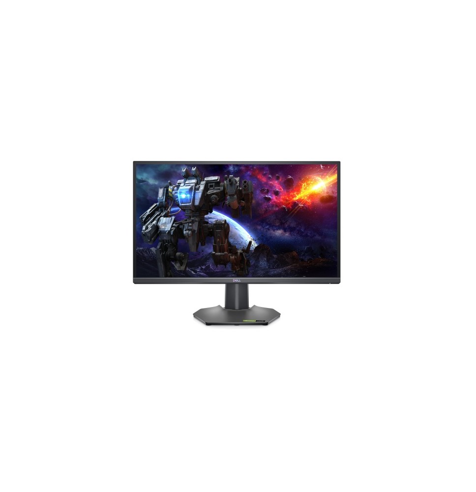 Dell G Series G2723H Monitorius 27'' IPS FHD 1920x1080, 0.5 ms, 400 cd/m2, 280 Hz, Juoda/Pilka