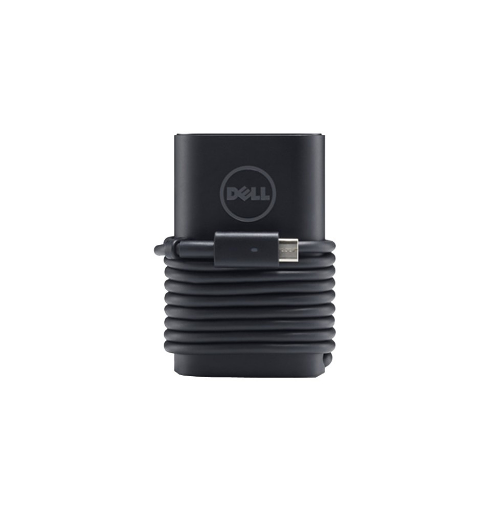 Dell 3-Prong USB-C AC Adapteris 130 Watt, Juoda