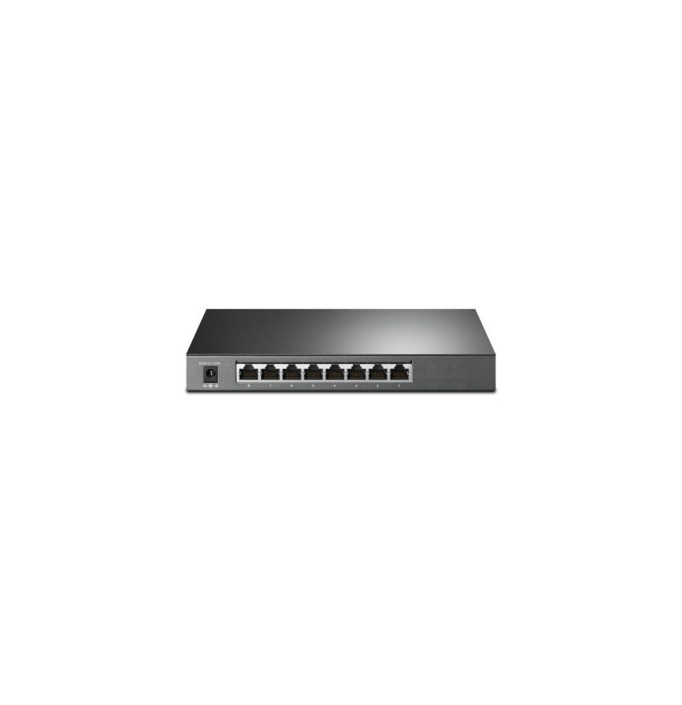 TP-Link JetStream 8-Port Gigabit Smart Ethernet šakotuvas su 4-Port PoE+