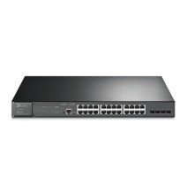 TP-Link JetStream 28-Port Gigabit L2 Managed Ethernet šakotuvas su 24-Port PoE+