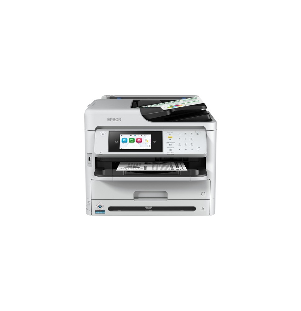 Epson WorkForce Pro WF-M5899DWF Spausdintuvas rašalinis B/W MFP A4 34 ppm Wi-Fi Ethernet LAN USB