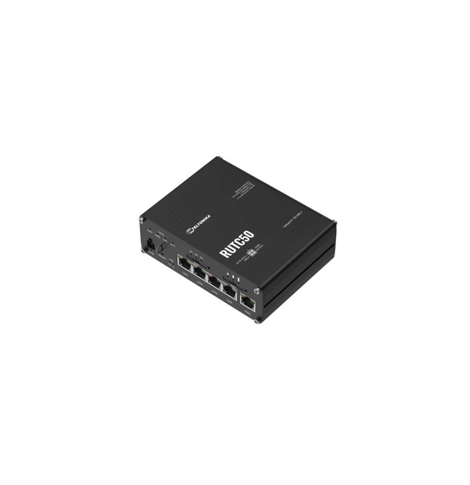 Teltonika RUTC50 5G Maršrutizatorius 2 SIM
