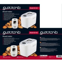 Duonkepė GUZZANTI GZ-635