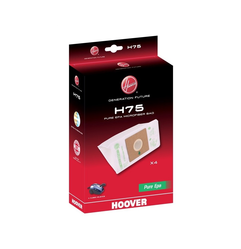 HOOVER H75 microfiber bag