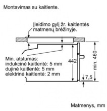 Orkaitė su mikrobangų funkcija SIEMENS CM656GBS1