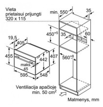 Orkaitė su mikrobangų funkcija SIEMENS CM656GBS1