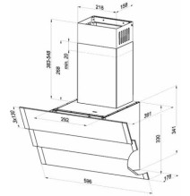 Gartraukis Gorenje DVG 600 WGE