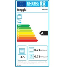 Įmontuojama orkaitė Freggia OESF45B