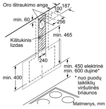 Gartraukis Bosch DWK67CM60