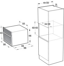 Mikrobange Gorenje GCM812B