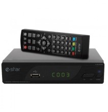 Imtuvas eSTAR DVBT2 536 HD Black