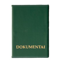 Įdėklas vairuotojo dokumentams, 90 x 130 mm, įvairių spalvų