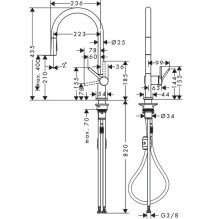 Hansgrohe Talis M54 72842670