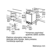 Šaldytuvas Siemens KU15LADF0