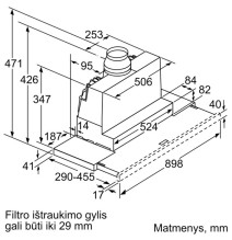 Gartraukis Bosch DFS097A51