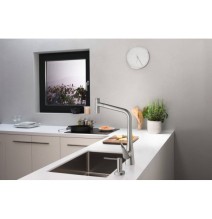 Virtuvinis maišytuvas su ištraukiama žarna Hansgrohe Metris Select M71 73816800