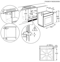 Orkaitė Electrolux KOAAS31WX