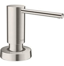 Muilo dozatorius Hansgrohe  A51, 40448800, nerūdijančio plieno