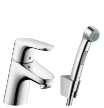 Maišytuvas praustuvui su bide dušeliu Hansgrohe Focus E2   31926000