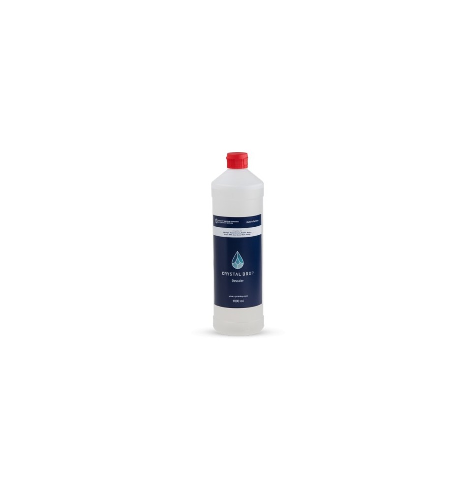 Nukalkinimo skystis CRYSTAL DROP 1000 ml ( Nivona, Miele, Delonghi, Siemens, Jura kavos aparatams),