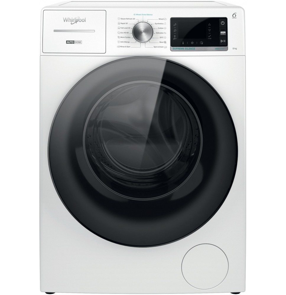 Skalbimo mašina Whirlpool W7X W845WB EE