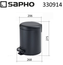 Šiukšliadežė Sapho Potty 330914