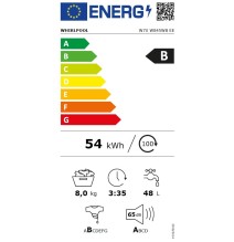 Skalbimo mašina Whirlpool W7X W845WB EE