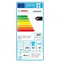 Džiovyklė Bosch WQG242AISN