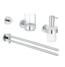 GROHE 40846001 Essentials Master bathroom accessories set 4-in-1