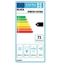 Įmontuojamas gartraukis Elica BOXIN LX/IX/A/60, PRF0114760A