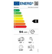 Įmontuojama indaplovė Electrolux EEA27200L