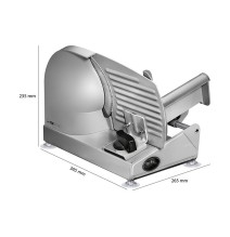 Elektrinė pjaustyklė Clatronic MA3585, 150 W