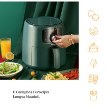 Sponge Air Fryer 6L