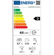 Skalbimo mašina Electrolux EW6SN506W