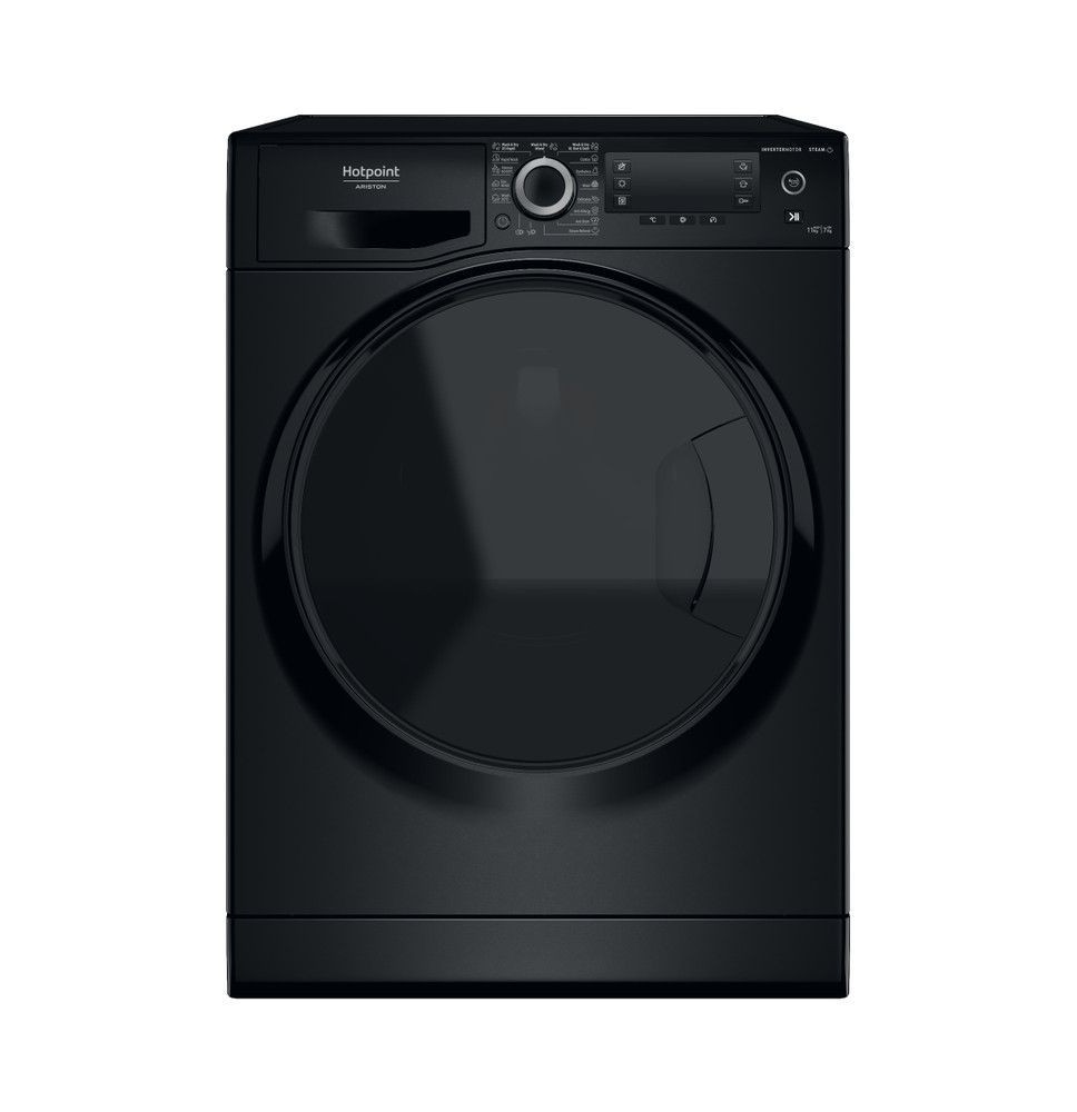 Skalbimo mašina su džiovinimo funkcija Hotpoint-Ariston NDD 11725 BDA EE