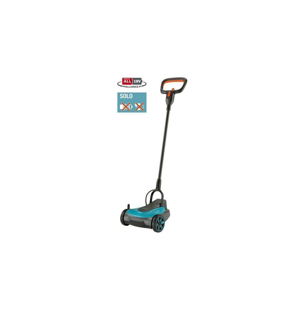 Akumuliatorinė vejapjovė Gardena HandyMower 22/18V P4A 14620-55, 970510901 (be akumuliatoriaus)