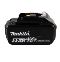 Akumuliatorius Makita BL1860B, 18V, 6.0Ah