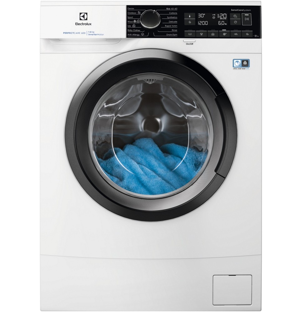 Skalbimo mašina Electrolux EW6SN226SI