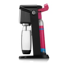 Gazuotų gėrimų gaminimo aparatas SodaStream Art Black